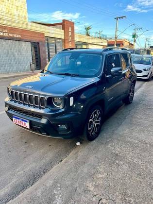 JEEP RENEGADE 1.3 T270 TURBO FLEX LONGITUDE AT6